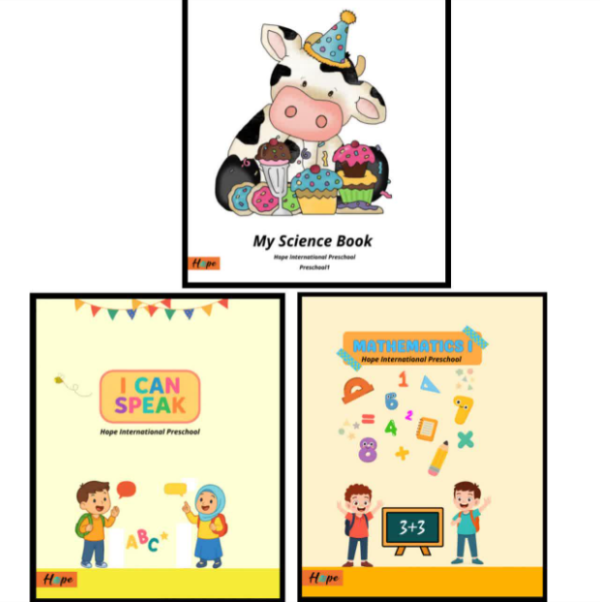Book Package – Preschool 1