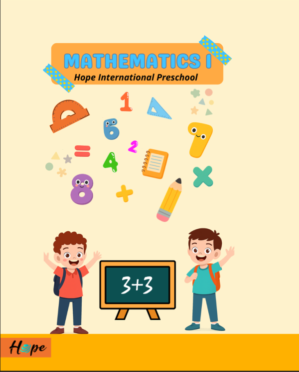 Hope International Preschool- Mathematics 1