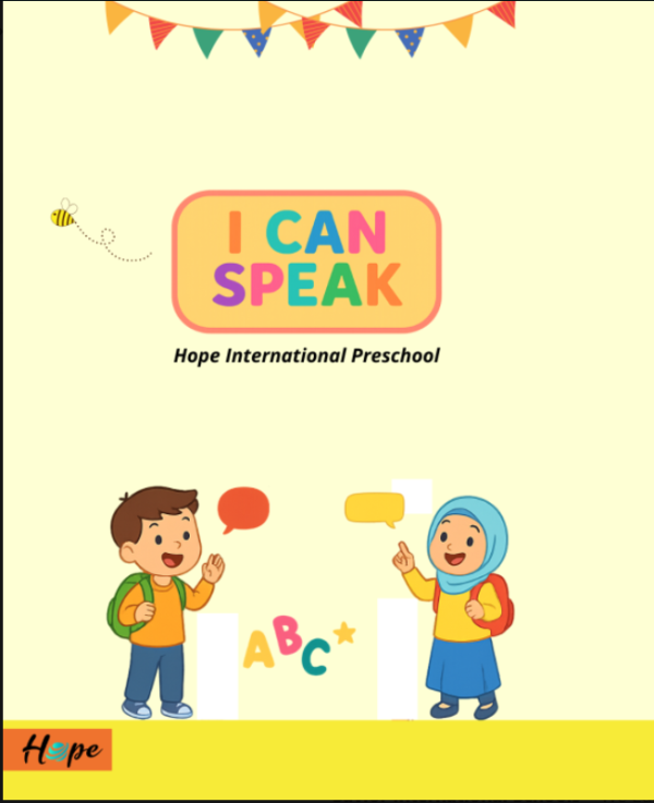 Hope International Preschool- Speaking 1