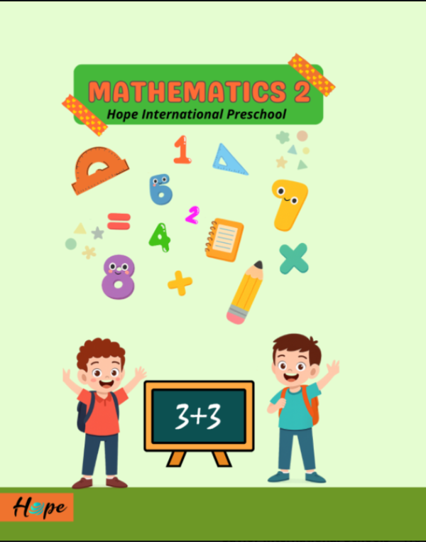 Hope International Preschool- Mathematics 2